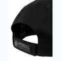 férfi baseballsapka męska Pitbull West Coast Snapback Hook & Loop ,,3D Metal Logo" black 5