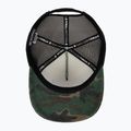 férfi baseballsapka męska Pitbull West Coast Mesh Snapback ,,Blood Dog" Camo Trucker wood/black 7