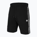 Férfi rövidnadrág Pitbull West Coast Meridian black