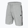 Férfi rövidnadrág Pitbull West Coast Meridian grey/melange