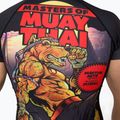 Férfi Rashguard Pitbull West Coast T-S Rash Master Of Muay Thai black 4