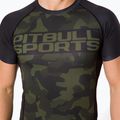Férfi Rashguard Pitbull West Coast T-S Rash Dillard olive camo 4