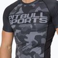 Férfi Rashguard Pitbull West Coast T-S Rash Dillard black camo 4