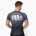 Férfi Rashguard Pitbull West Coast T-S Rash Scratch grey 3
