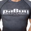 Férfi Rashguard Pitbull West Coast T-S Rash Scratch grey 4
