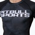 Férfi Rashguard Pitbull West Coast T-S Rash Master Of Boxing black 4