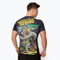 Férfi Rashguard Pitbull West Coast T-S Rash Master Of BJJ black 3