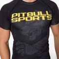 Férfi Rashguard Pitbull West Coast T-S Rash Master Of BJJ black 4