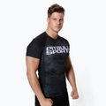 Férfi Rashguard Pitbull West Coast T-S Rash Master Of Mma black