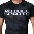 Férfi Rashguard Pitbull West Coast T-S Rash Master Of Mma black 4