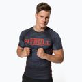 Férfi Rashguard Pitbull West Coast Rash T-S Masters Of Mma black
