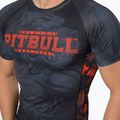 Férfi Rashguard Pitbull West Coast Rash T-S Masters Of Mma black 4