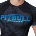 Férfi Rashguard Pitbull West Coast Rash T-S Masters Of Boxing black 4