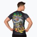 Férfi Rashguard Pitbull West Coast Rash T-S Masters Of BJJ black 3