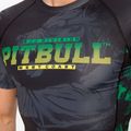 Férfi Rashguard Pitbull West Coast Rash T-S Masters Of BJJ black 4