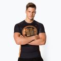 Férfi Rashguard Pitbull West Coast Rash T-S Orange Dog black