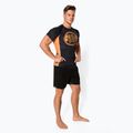 Férfi Rashguard Pitbull West Coast Rash T-S Orange Dog black 2