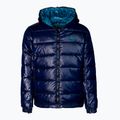 Férfi pehelykabát Pitbull West Coast Quilted Hooded Shine dark navy