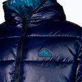 Férfi pehelykabát Pitbull West Coast Quilted Hooded Shine dark navy 3