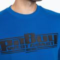 Férfi pulóver Pitbull West Coast Crewneck Classic Boxing royal blue 3