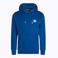 Férfi pulóver Pitbull West Coast Hooded Small Logo royal blue