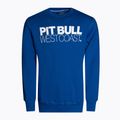 Férfi pulóver Pitbull West Coast Crewneck TNT royal blue