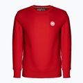 Férfi pulóver Pitbull West Coast Crewneck Small Logo red