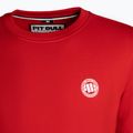 Férfi pulóver Pitbull West Coast Crewneck Small Logo red 3