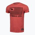 Férfi póló Pitbull West Coast T-S Pitbull West Coast USA red