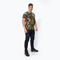Férfi póló Pitbull West Coast Slim Fit Lycra Small Logo woodland camo 2