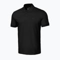 Férfi póló Pitbull West Coast Polo Jersey Small Logo 210 GSM black