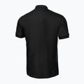 Férfi póló Pitbull West Coast Polo Jersey Small Logo 210 GSM black 2