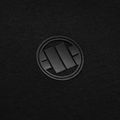 Férfi póló Pitbull West Coast Polo Jersey Small Logo 210 GSM black 4