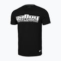Férfi póló Pitbull West Coast Brazilian Jiu Jitsu black