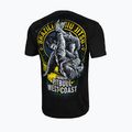 Férfi póló Pitbull West Coast Brazilian Jiu Jitsu black 2