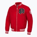 Férfi kabát Pitbull West Coast Silverwing Padded Varsity red 2