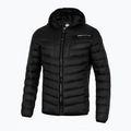 Férfi pehelykabát Pitbull West Coast Royston Hooded Quilted black