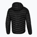 Férfi pehelykabát Pitbull West Coast Royston Hooded Quilted black 2