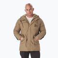 Férfi téli kabát Pitbull West Coast Gunner Hooded Parka dark sand