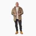 Férfi téli kabát Pitbull West Coast Gunner Hooded Parka dark sand 2