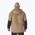 Férfi téli kabát Pitbull West Coast Gunner Hooded Parka dark sand 3