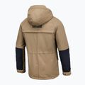 Férfi téli kabát Pitbull West Coast Gunner Hooded Parka dark sand 5