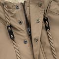 Férfi téli kabát Pitbull West Coast Gunner Hooded Parka dark sand 6