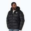 Férfi téli kabát Pitbull West Coast Greyfox Hooded Quilted black