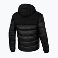 Férfi téli kabát Pitbull West Coast Greyfox Hooded Quilted black 3