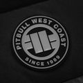 Férfi téli kabát Pitbull West Coast Greyfox Hooded Quilted black 5