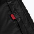 Férfi téli kabát Pitbull West Coast Greyfox Hooded Quilted black 7