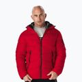 Férfi pehelykabát Pitbull West Coast Mobley red