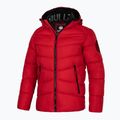 Férfi pehelykabát Pitbull West Coast Mobley red 2