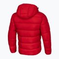 Férfi pehelykabát Pitbull West Coast Mobley red 3